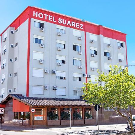Hotel Suarez Campo Bom Exterior photo