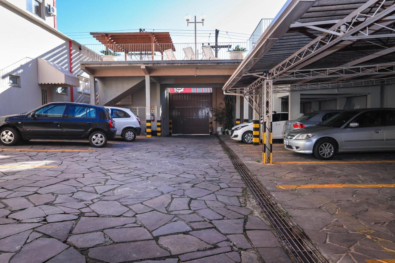 Hotel Suarez Campo Bom Exterior photo