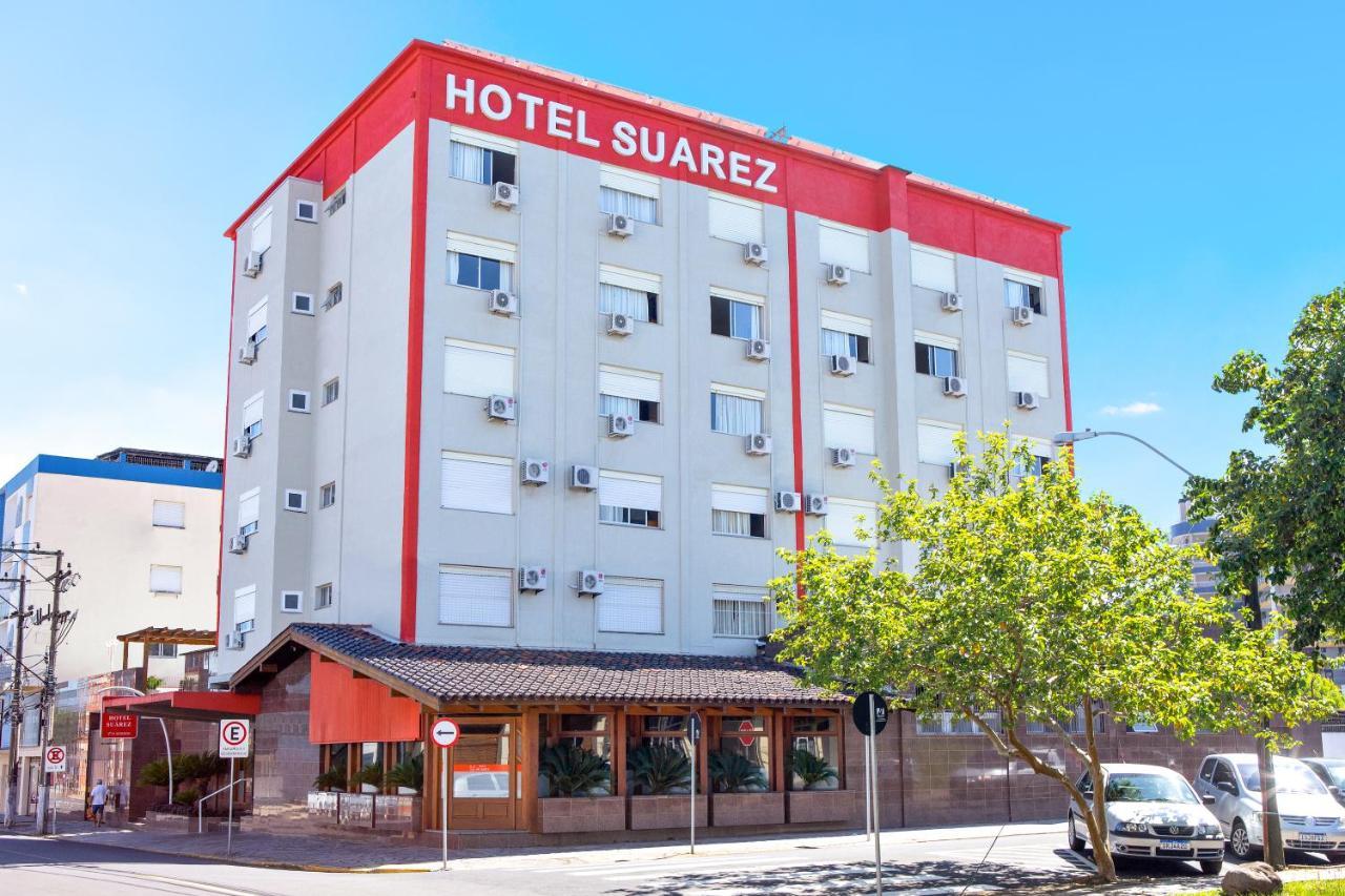 Hotel Suarez Campo Bom Exterior photo