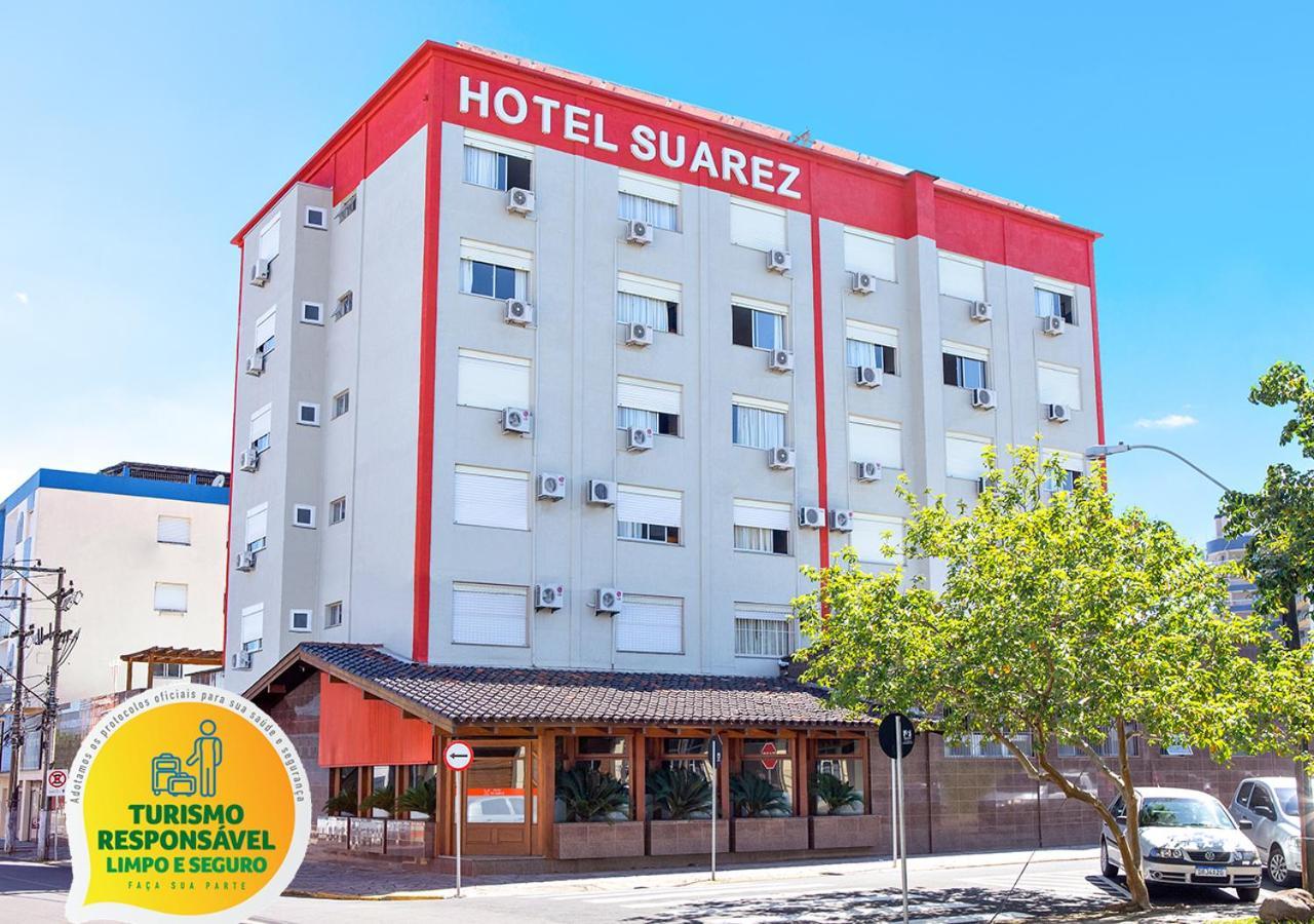 Hotel Suarez Campo Bom Exterior photo