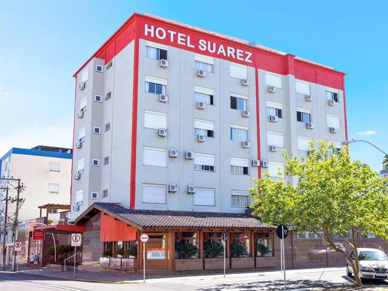 Hotel Suarez Campo Bom Exterior photo
