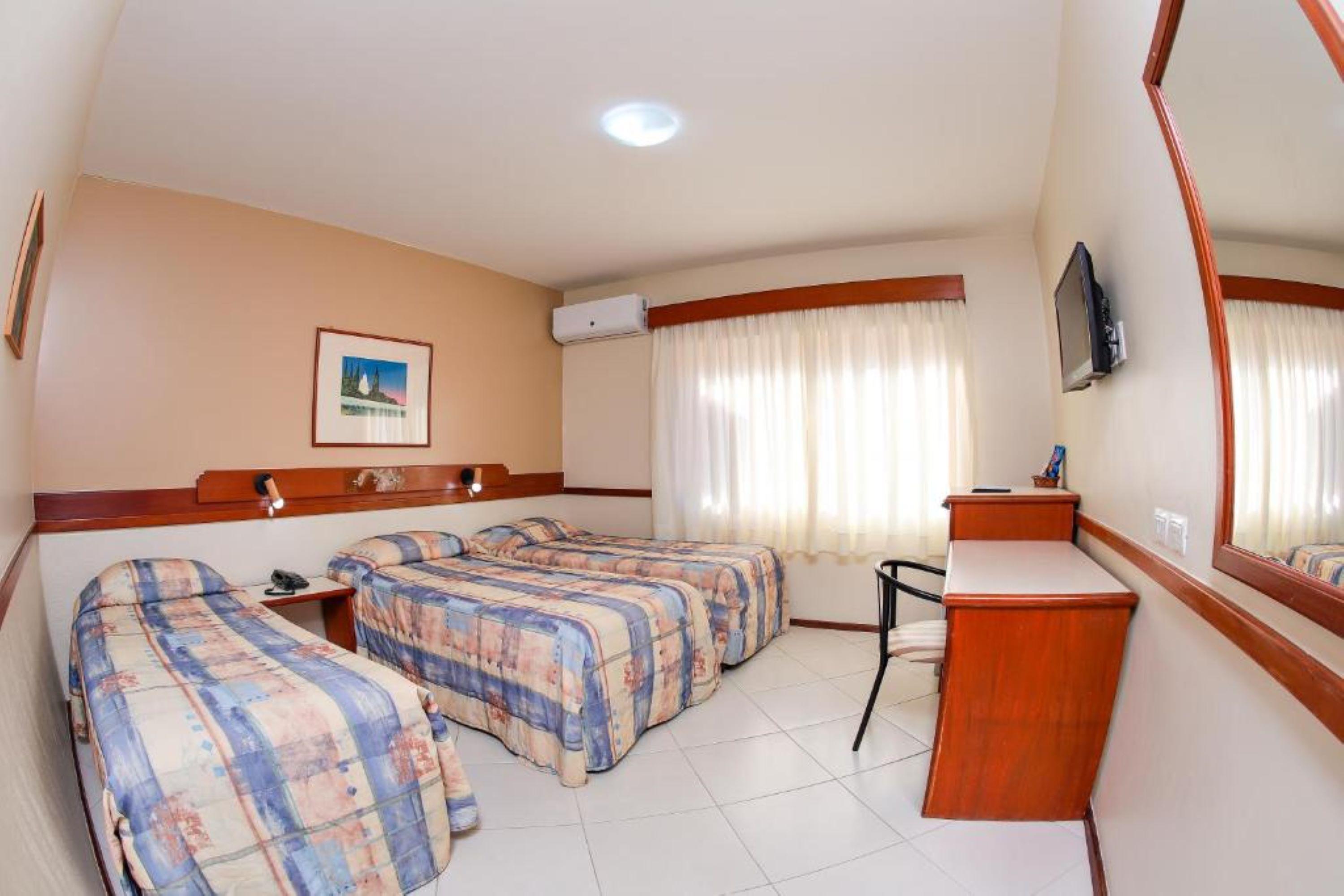 Hotel Suarez Campo Bom Exterior photo