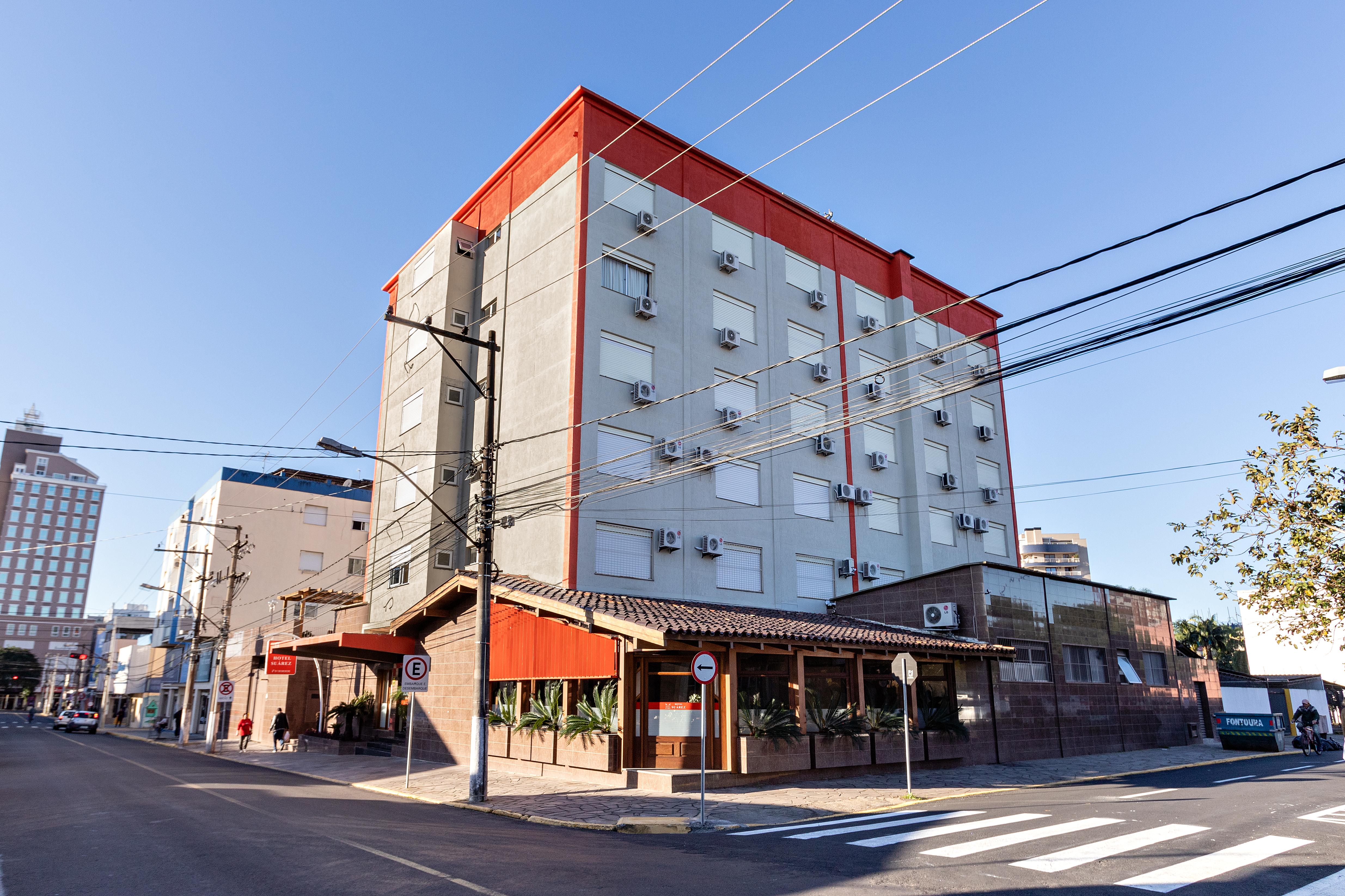 Hotel Suarez Campo Bom Exterior photo