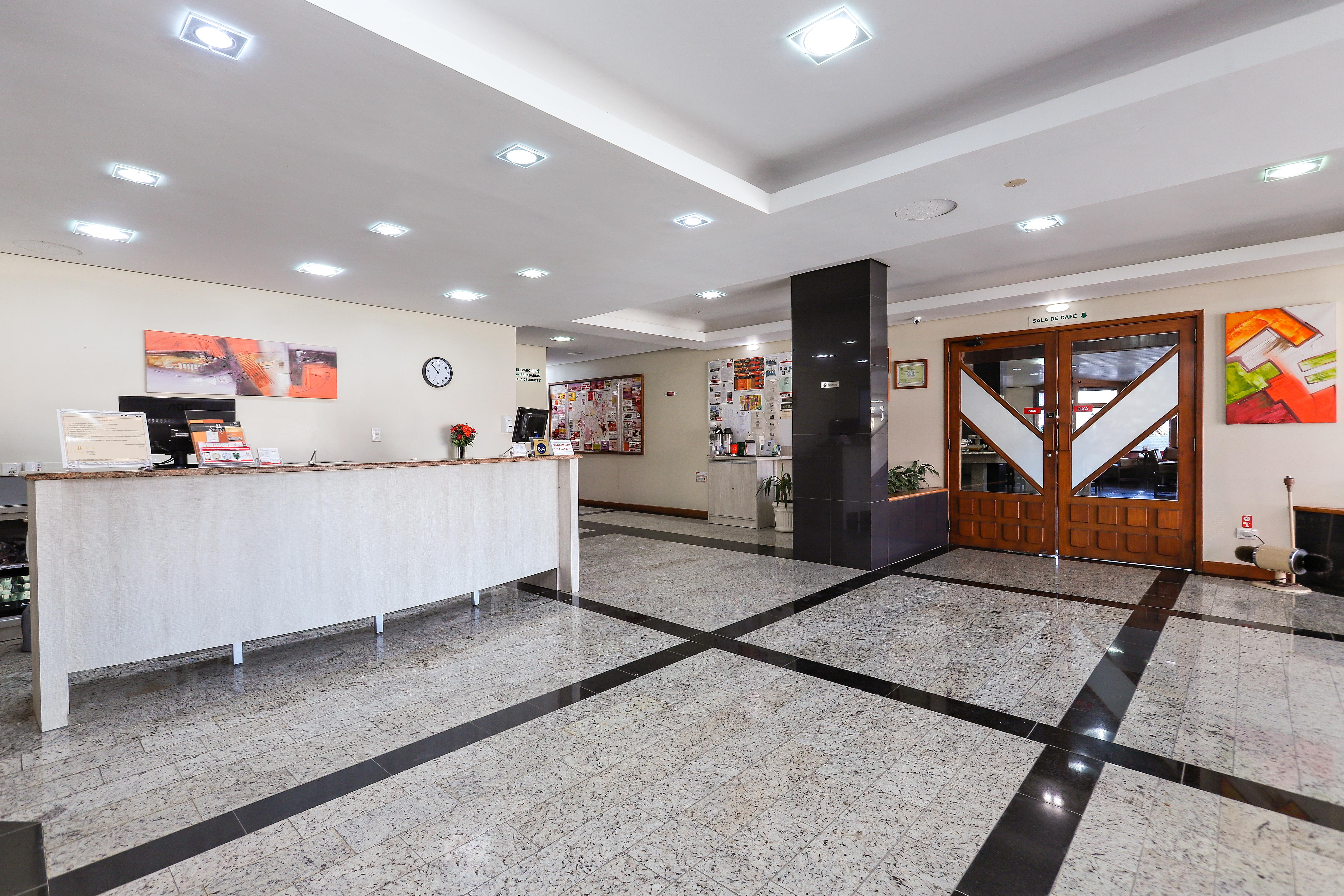 Hotel Suarez Campo Bom Exterior photo